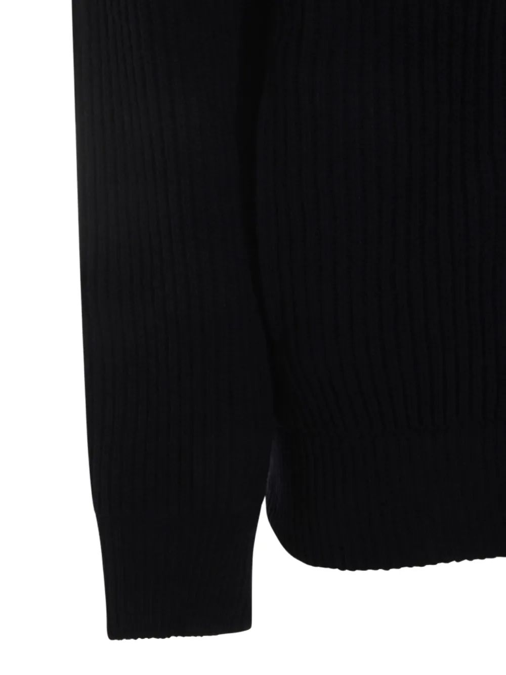 Altea Wollen trui Zwart