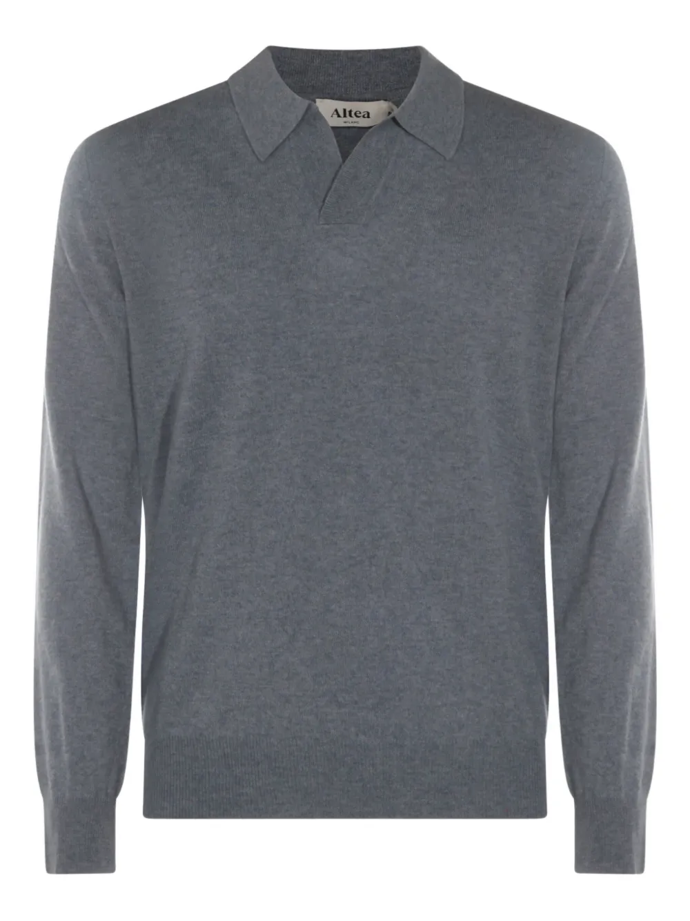 Altea V-neck wool sweater | Grey | Image 1