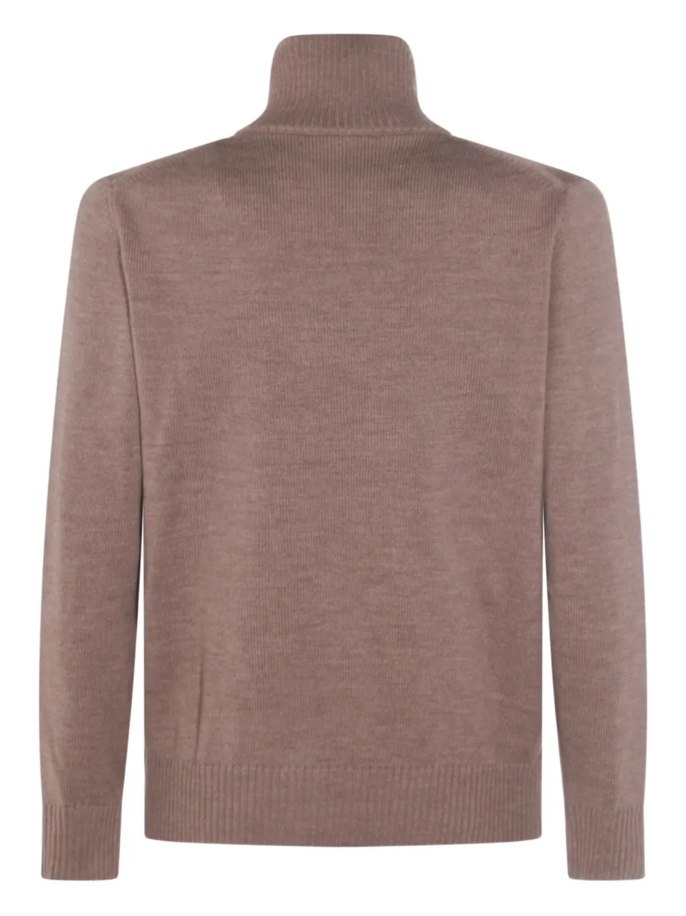 Altea Brown Wool Knitwear In Neutral
