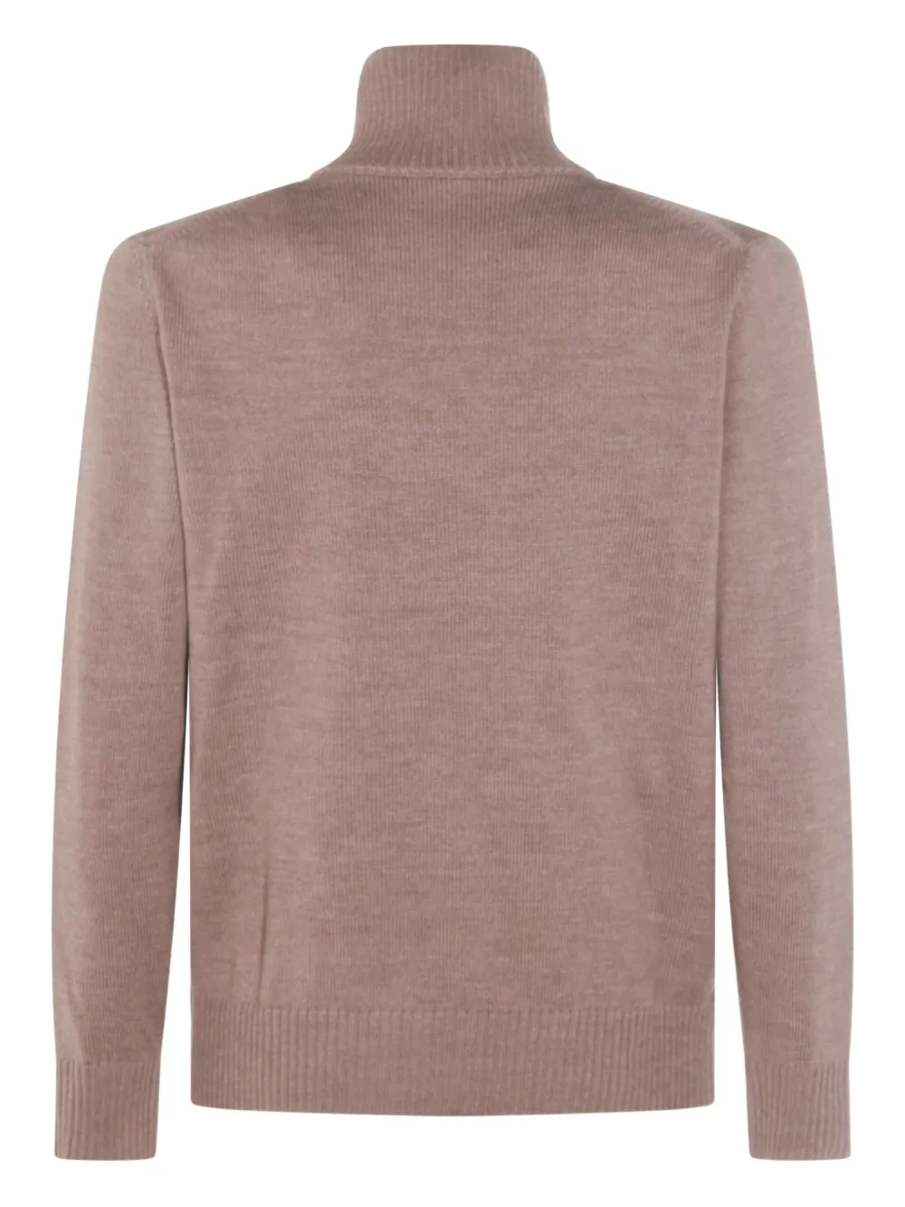 Altea zip-fastening sweater - Beige