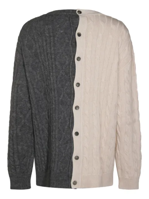 Moschino V-neck cardigan