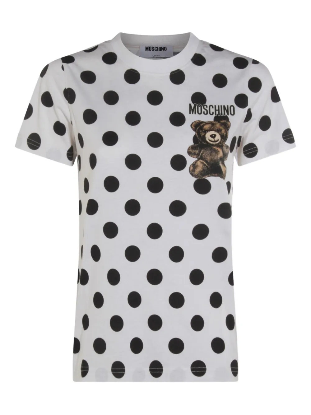 Moschino ポルカドット Tシャツ - ニュートラル Moschino ポルカドット Tシャツ - ニュートラル