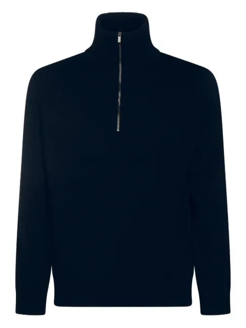 Altea pull à col montant zippé