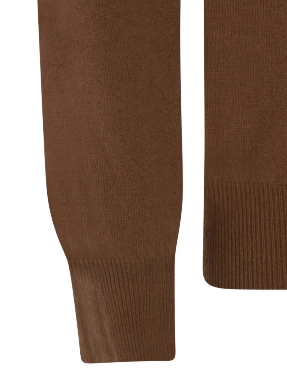 Altea Virgin-wool Sweater In Brown