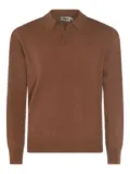 Altea virgin-wool sweater - Brown