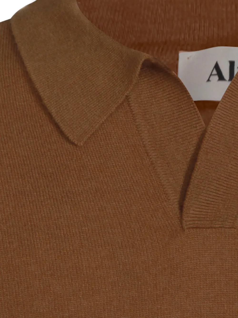 Altea Virgin-wool Sweater In Brown
