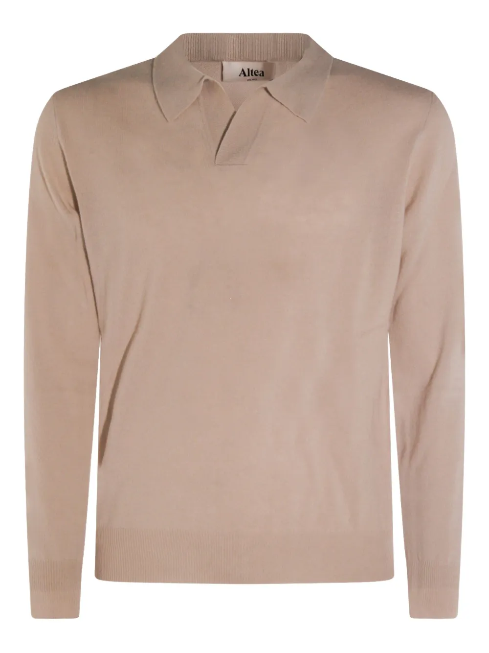 Altea Virgin-wool Sweater In Neutral