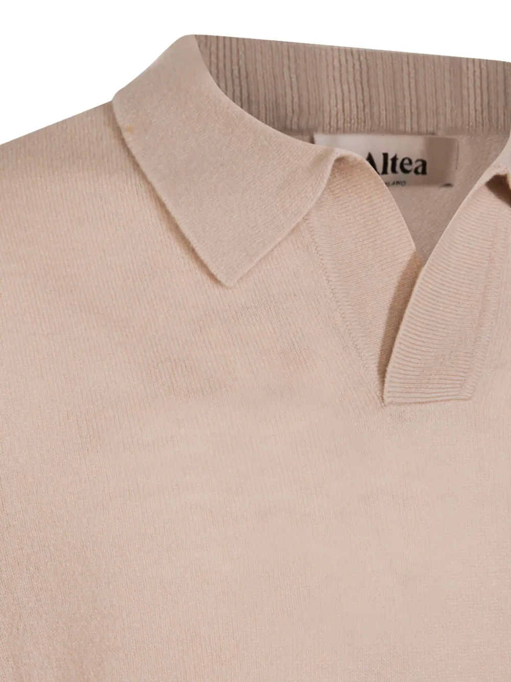 Altea Virgin-wool Sweater In Neutral