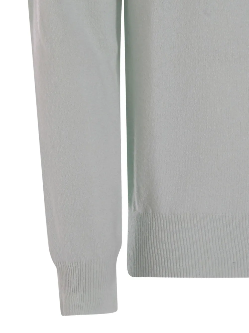 Altea Light Grey Wool Knitwear In Gray