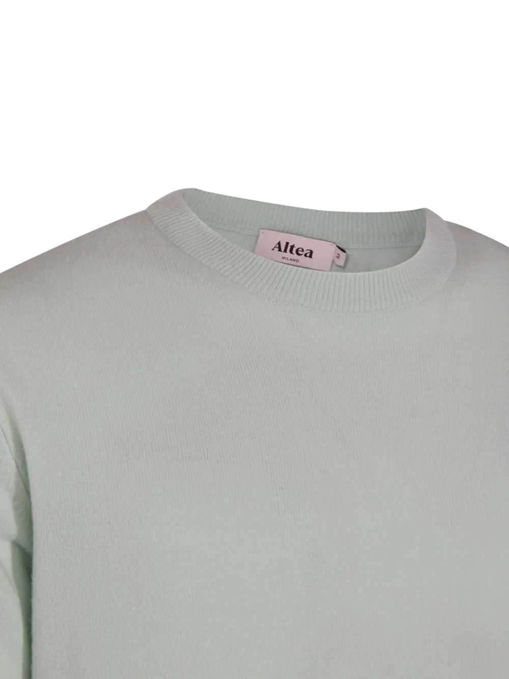 Altea Light Grey Wool Knitwear In Gray
