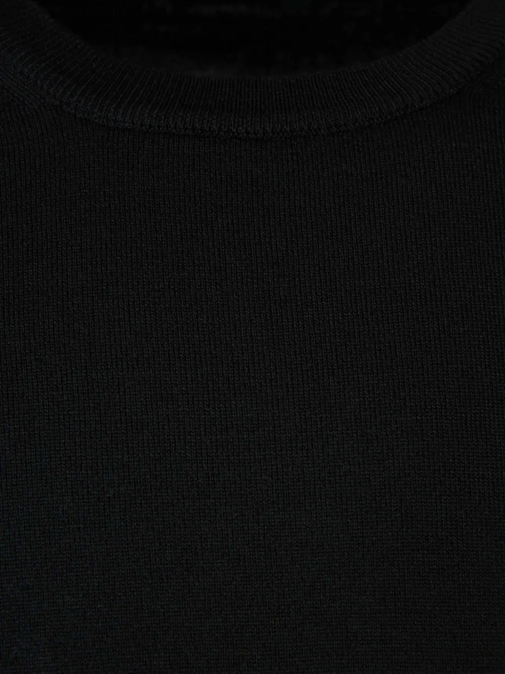 Zanone Round-neck Sweater In Gold