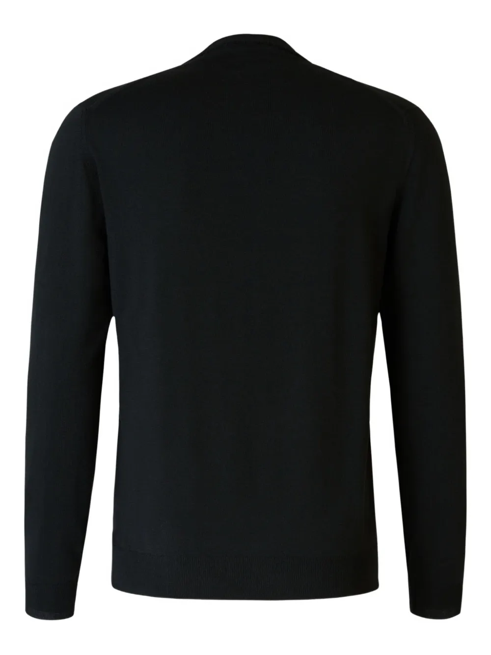 Zanone round-neck sweater - Zwart
