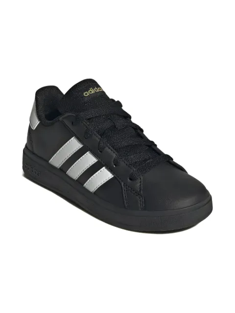 adidas Kids Grand Court 2.0 K "Black/White" sneakers