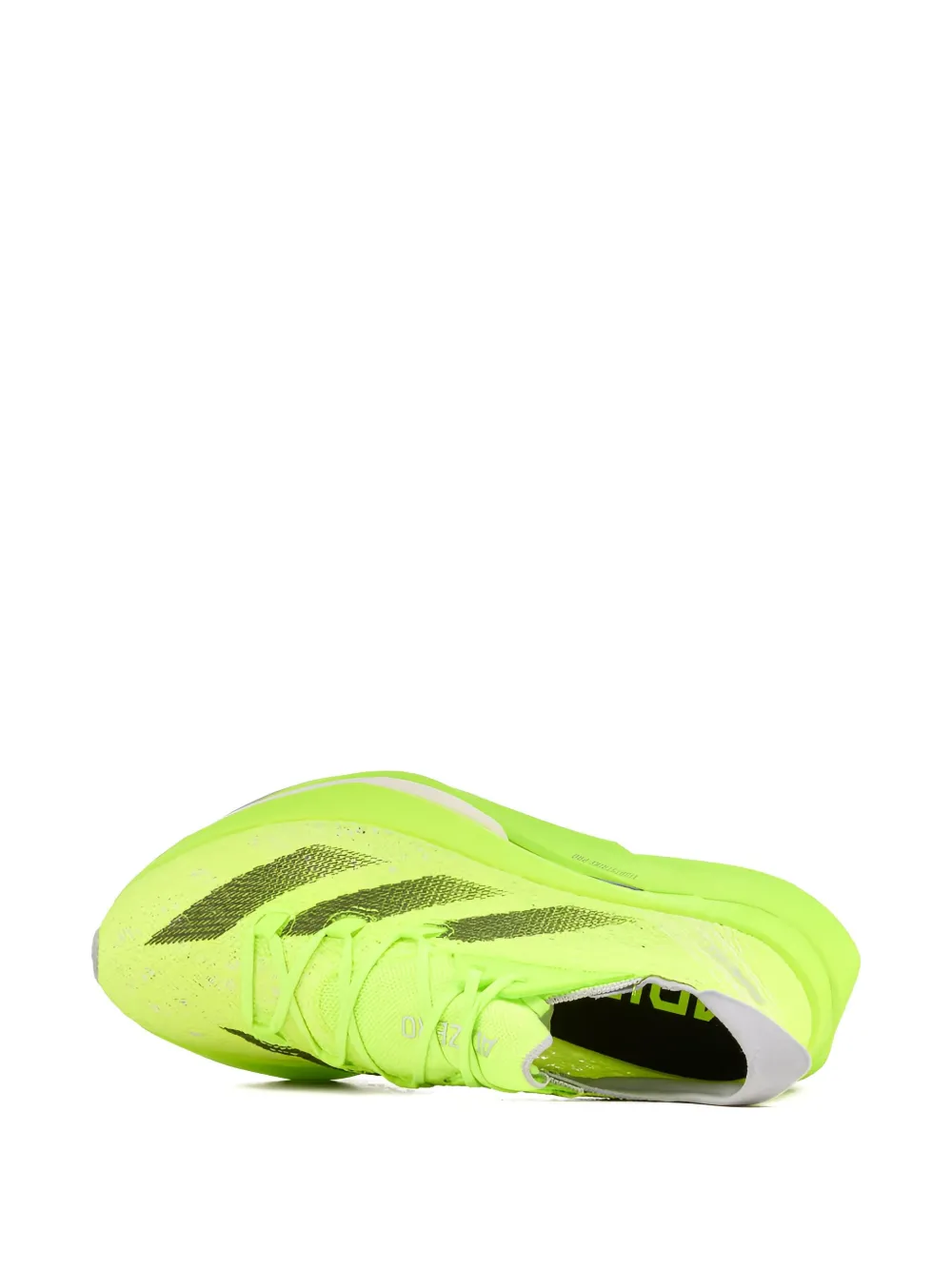 adidas tenis Adizero Prime X 2 Strung Lucid Lemon/White | Tenis bajos | Image 2