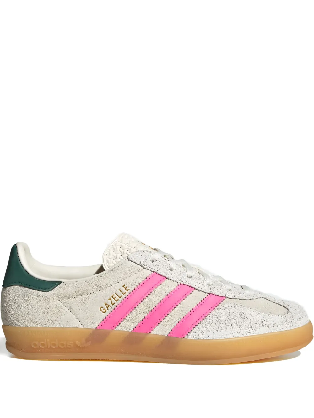 adidas Gazelle "White Pink Gum" sneakers