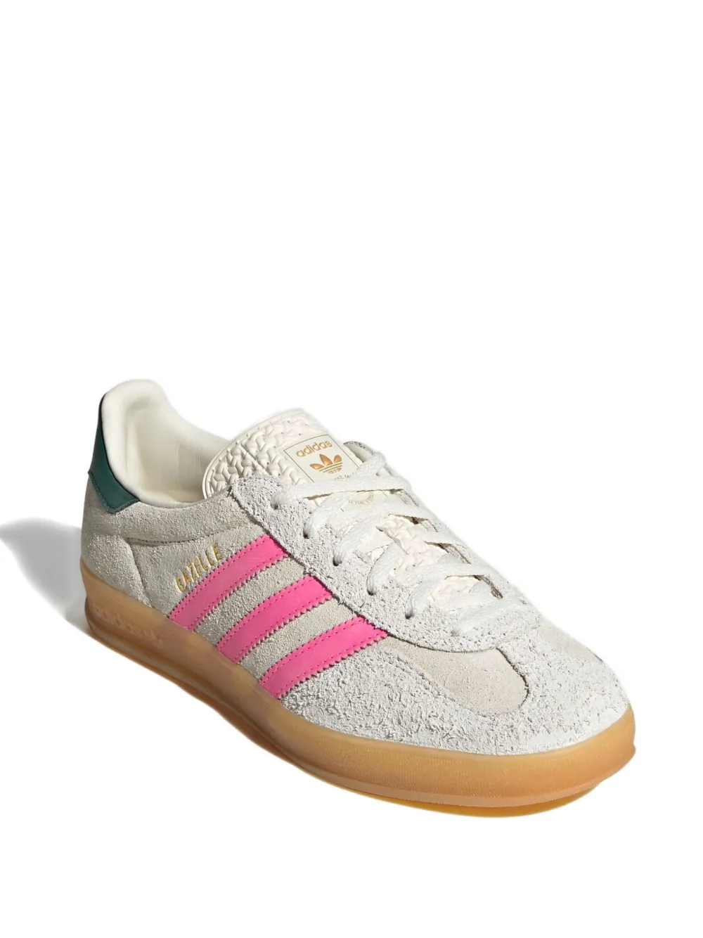 adidas Gazelle "White Pink Gum" sneakers