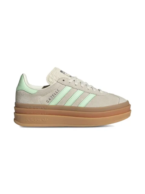 adidas Kids Gazelle Bold "Grey" sneakers