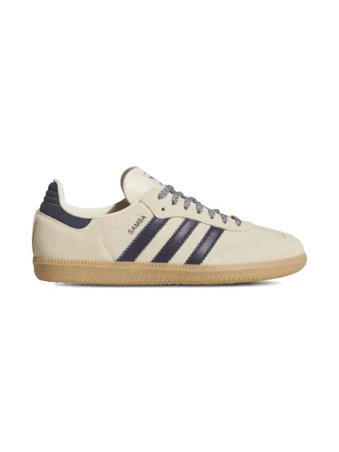 adidas Kids Samba OG "White/Navy" sneakers