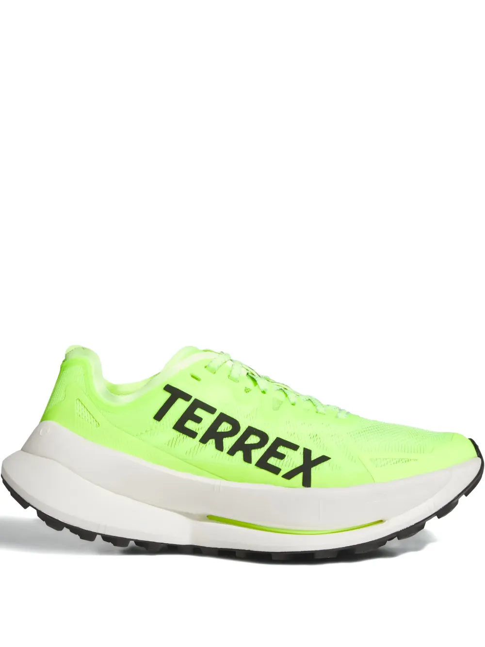 adidas Terrex Agravic Speed Ultra "Lucid Lemon White" sneakers Green