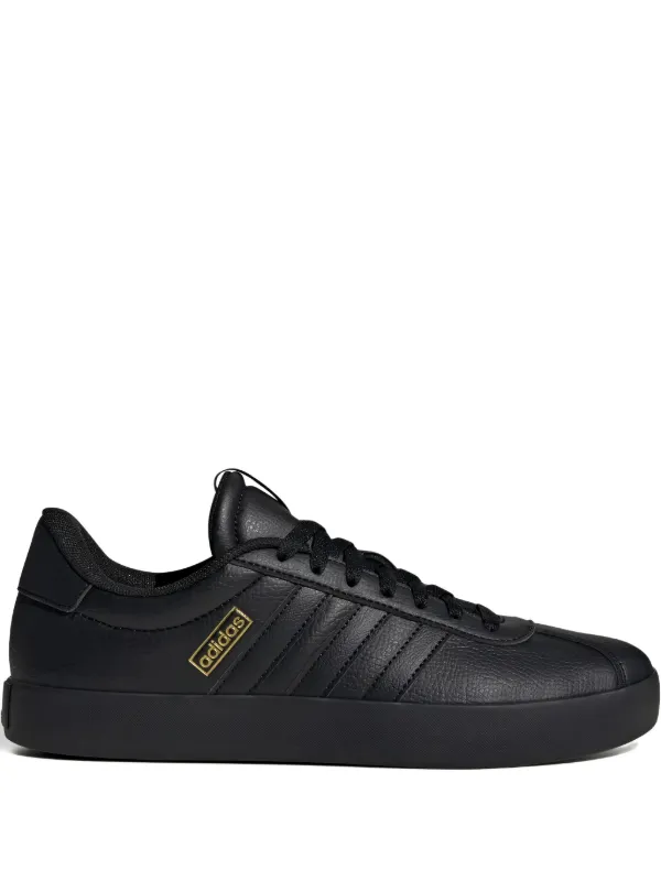 Adidas VL Court 3.0 "Black/Gold" Sneakers | Black | FARFETCH UZ
