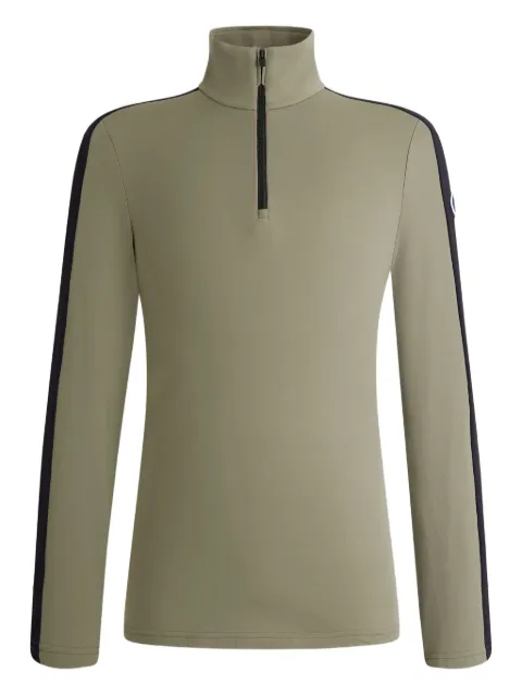 Fusalp high-neck panelled T-shirt