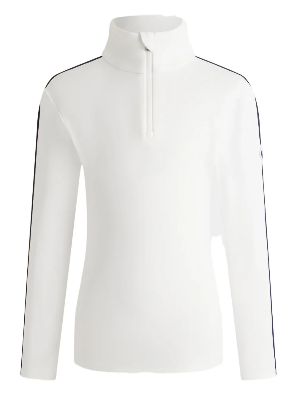 Fusalp high-neck sleeve-stripe sweatshirt | Girls Hoodies & Sweatshirts | Image 2