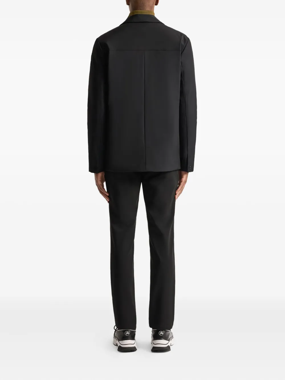 Fusalp Patch-pocket Jacket In Black