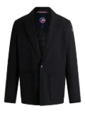Fusalp patch-pocket jacket - Black