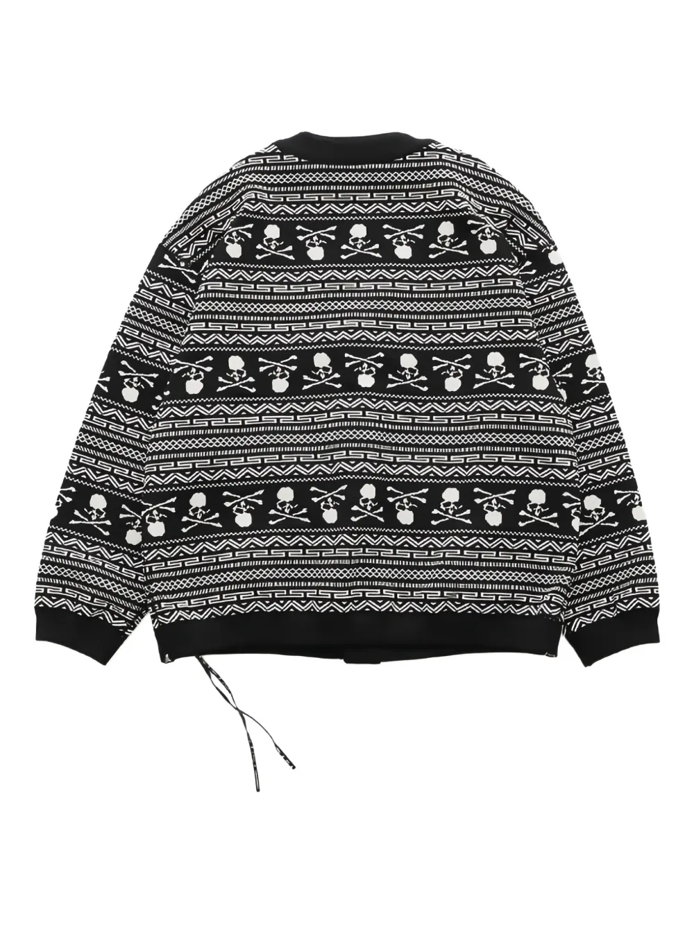 Mastermind Japan Reversible Cardigan In Black