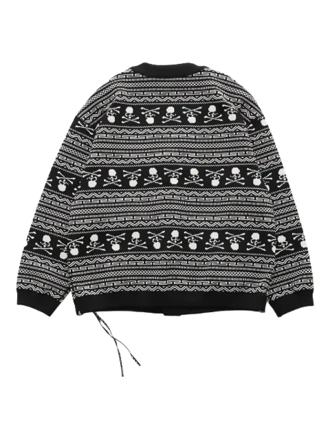 Mastermind Japan cárdigan reversible
