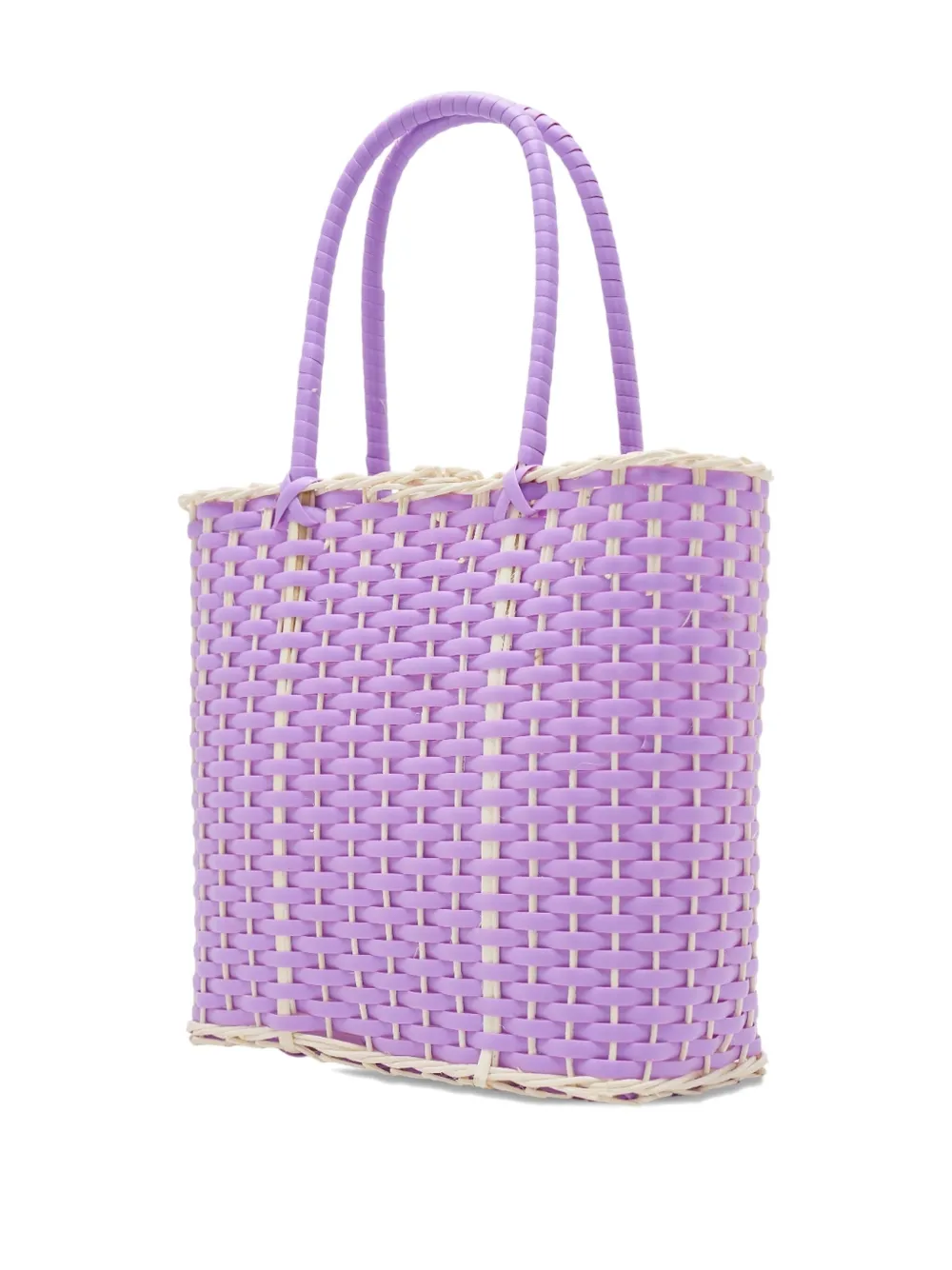 BANGKOK BASKET small woven tote bag | Image 2