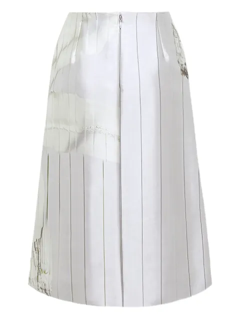 Del Core floral-print A-line skirt