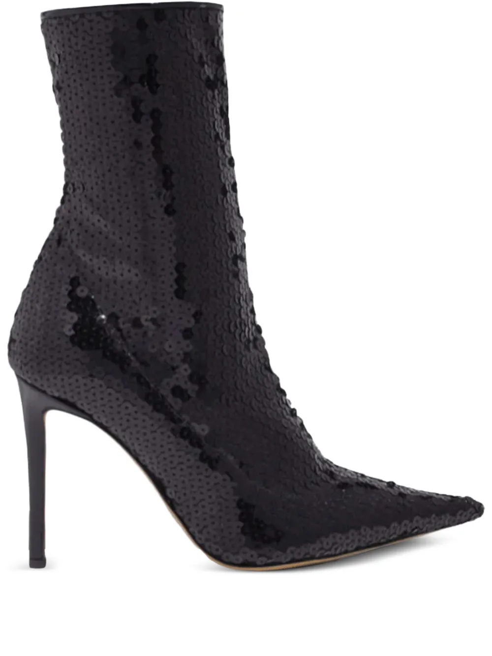 Alexandre Vauthier Stivali a punta - Nero