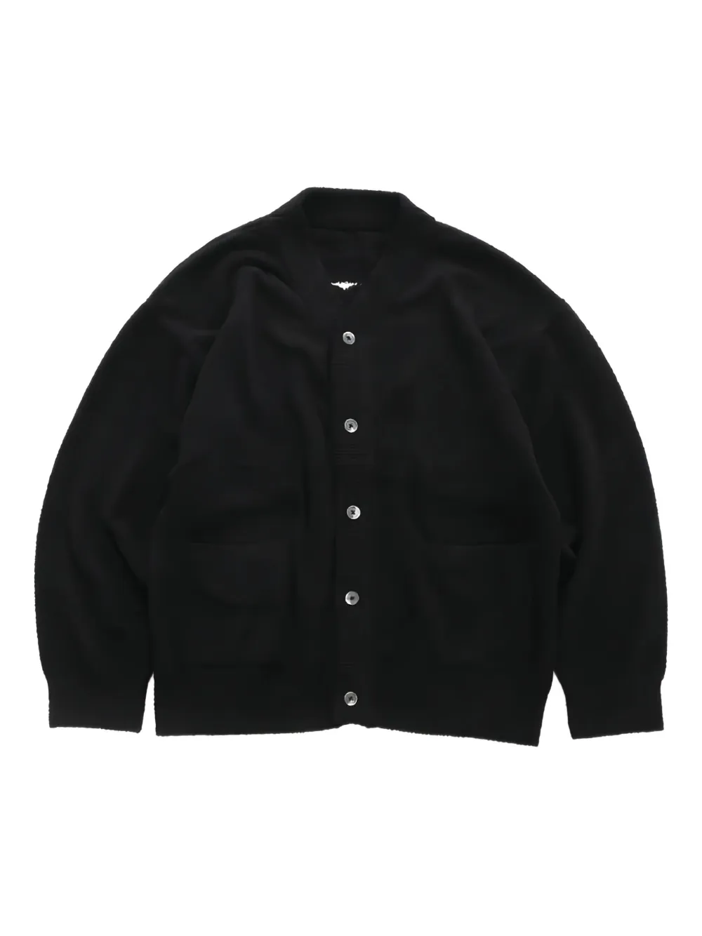 Mastermind Japan Skull-print Cardigan In Black