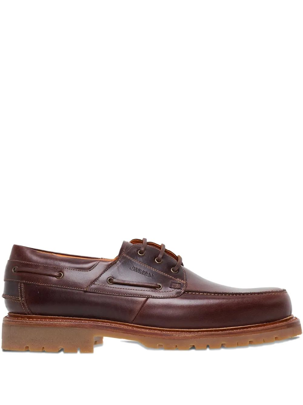 Junya Watanabe x Heinrich Dinkelack leather shoes - ブラウン Junya Watanabe x Heinrich Dinkelack leather shoes - ブラウン