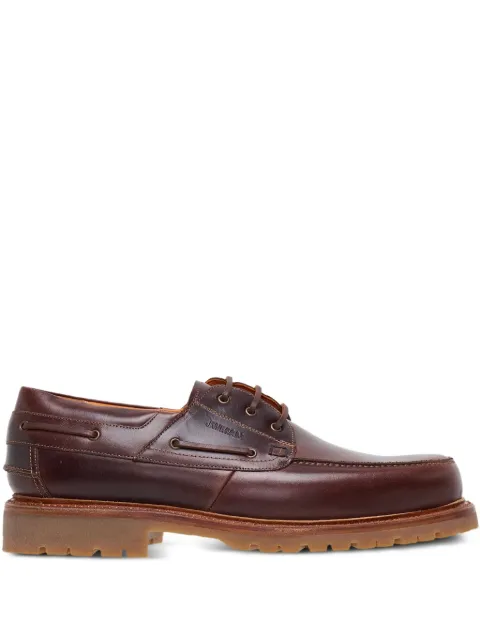 Junya Watanabe MAN x Heinrich Dinkelack leather shoes