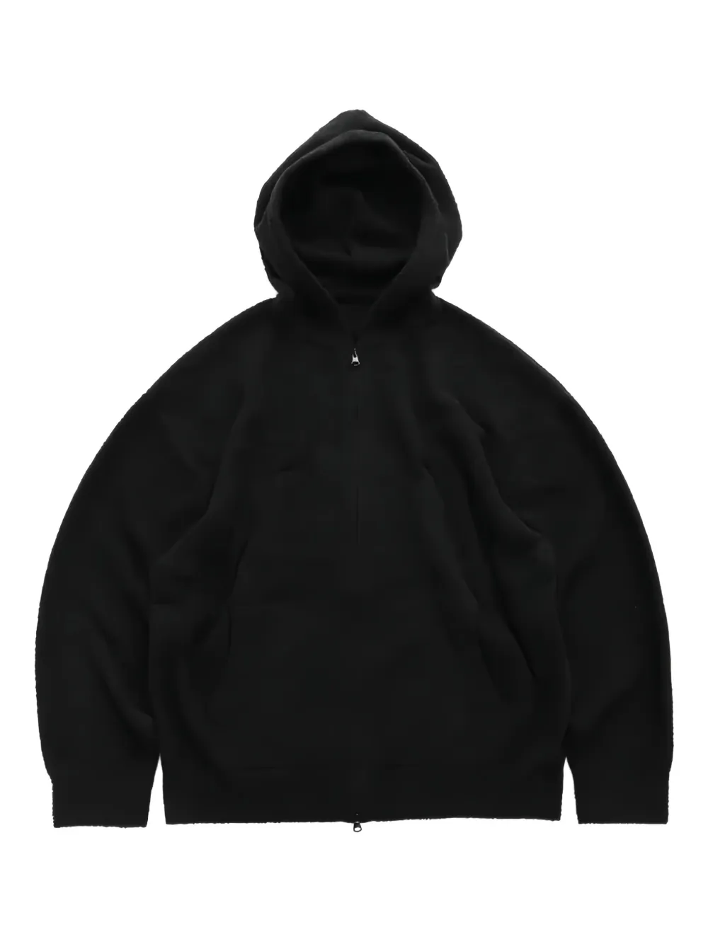 Mastermind Japan skull-print zip-up hoodie | Black | Image 1