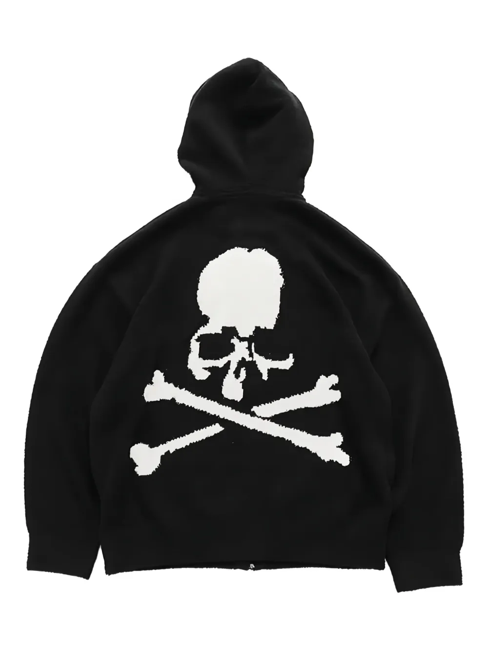 Mastermind Japan skull-print zip-up hoodie | Hoodies | Image 2