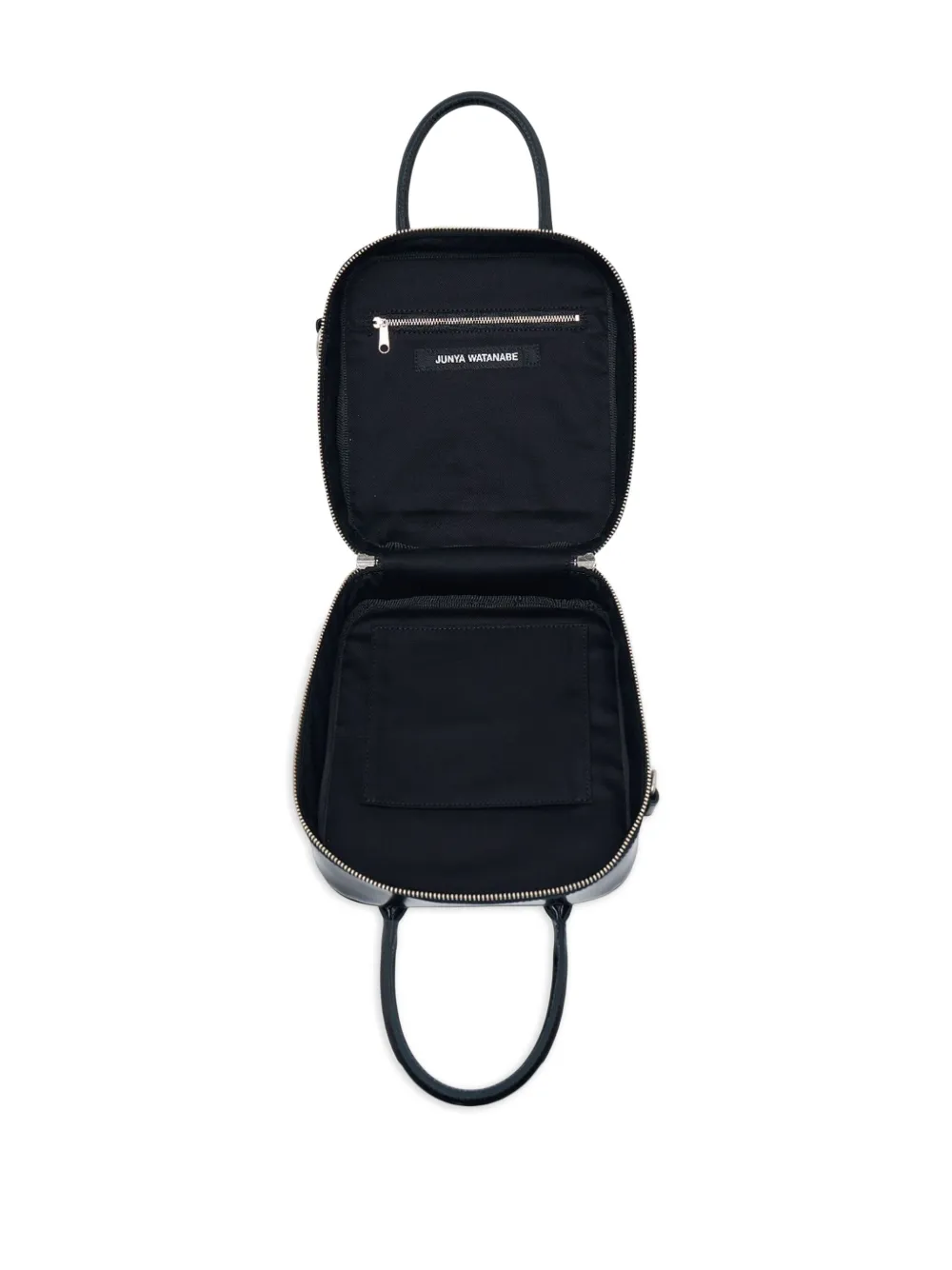 Junya Watanabe Leren crossbodytas Zwart