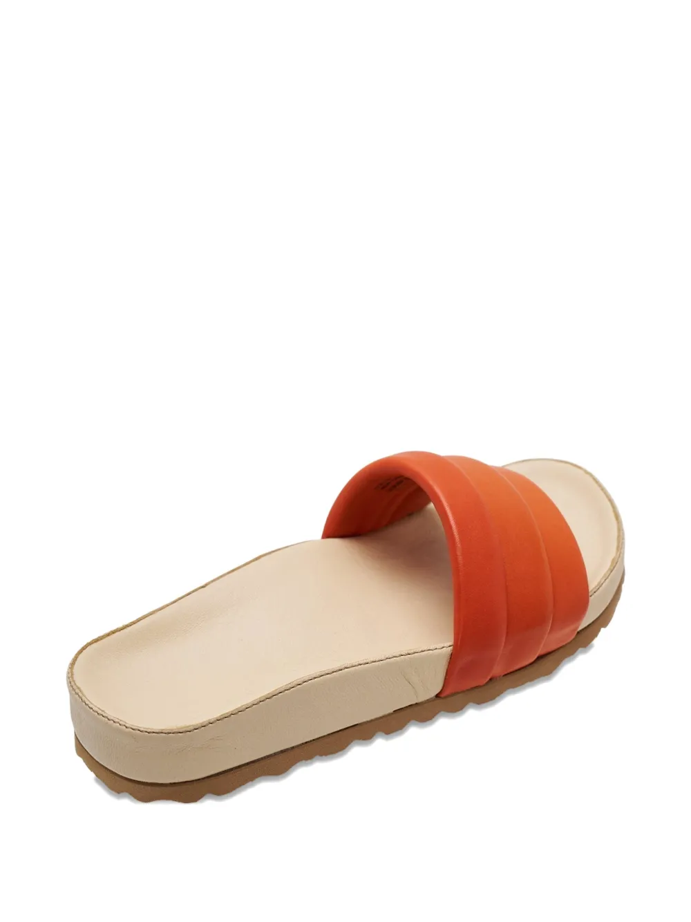 Bloc B. Tanya Sandals In Orange
