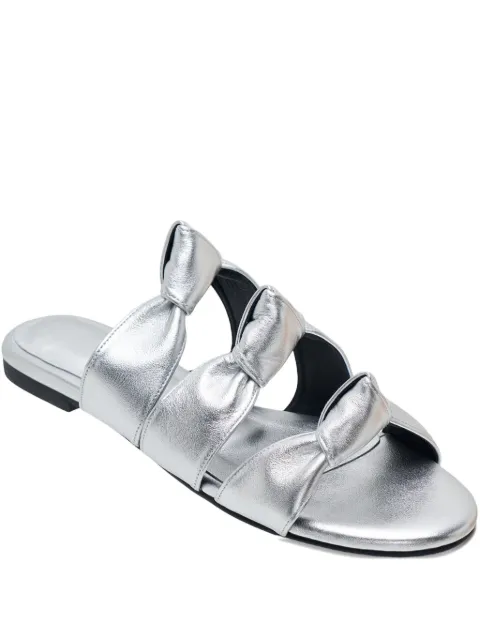 Duet Shoes knotted leather sandals
