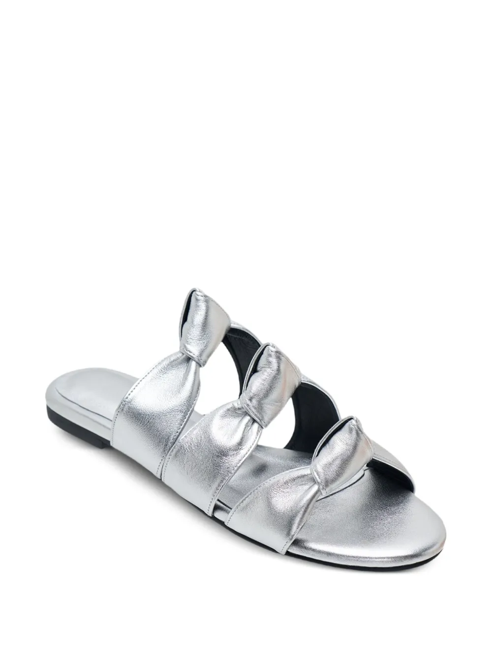 Duet Shoes knotted leather sandals | Flat Sandals | Image 2