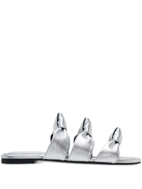 Duet Shoes knotted leather sandals