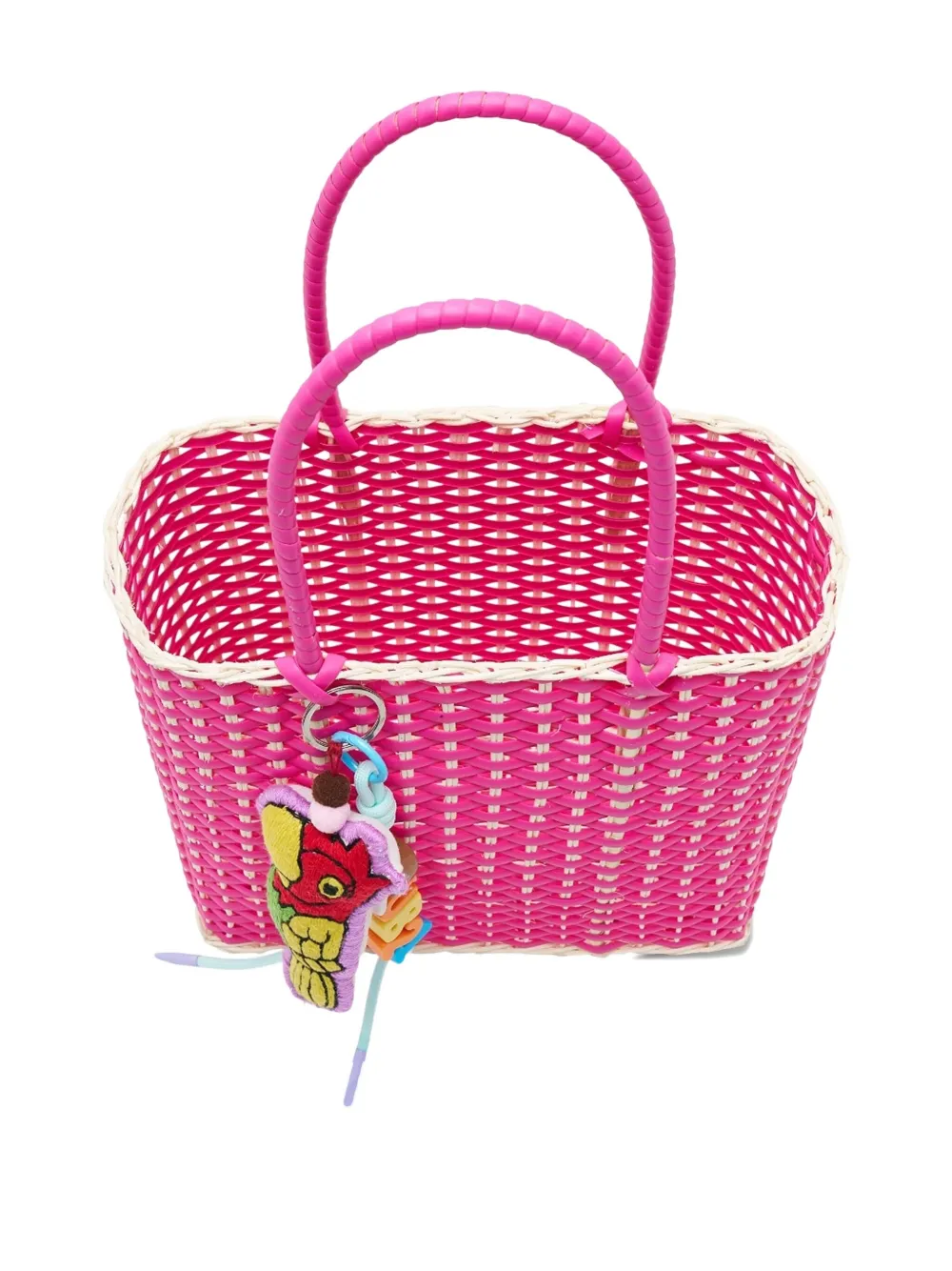 BANGKOK BASKET medium woven tote bag | Image 2