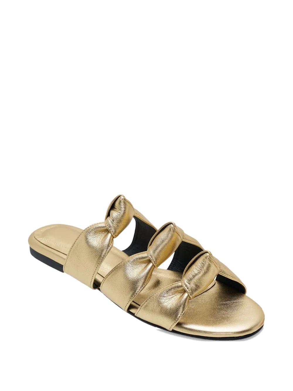 Duet Shoes triple-bow sandals | Flat Sandals | Image 2