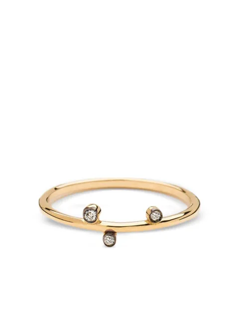 Yannis Sergakis anillo Fleurs Sauvages 3 Diamond
