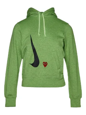 nike comme des garcons hoodie