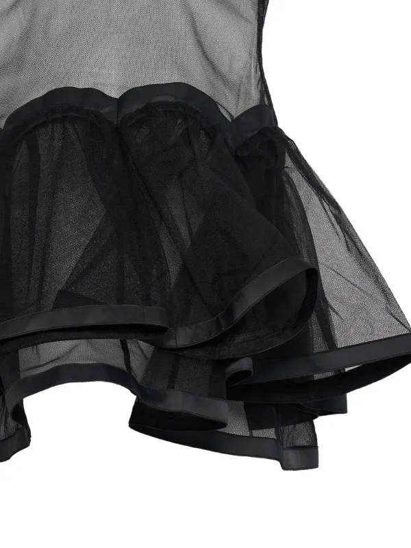 22ss noir kei ninomiya チュールハーネス　ブラック noir kei ninomiya チュールハーネス
