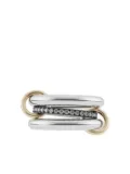 Spinelli Kilcollin 18K yellow gold Libra diamond ring - Silver