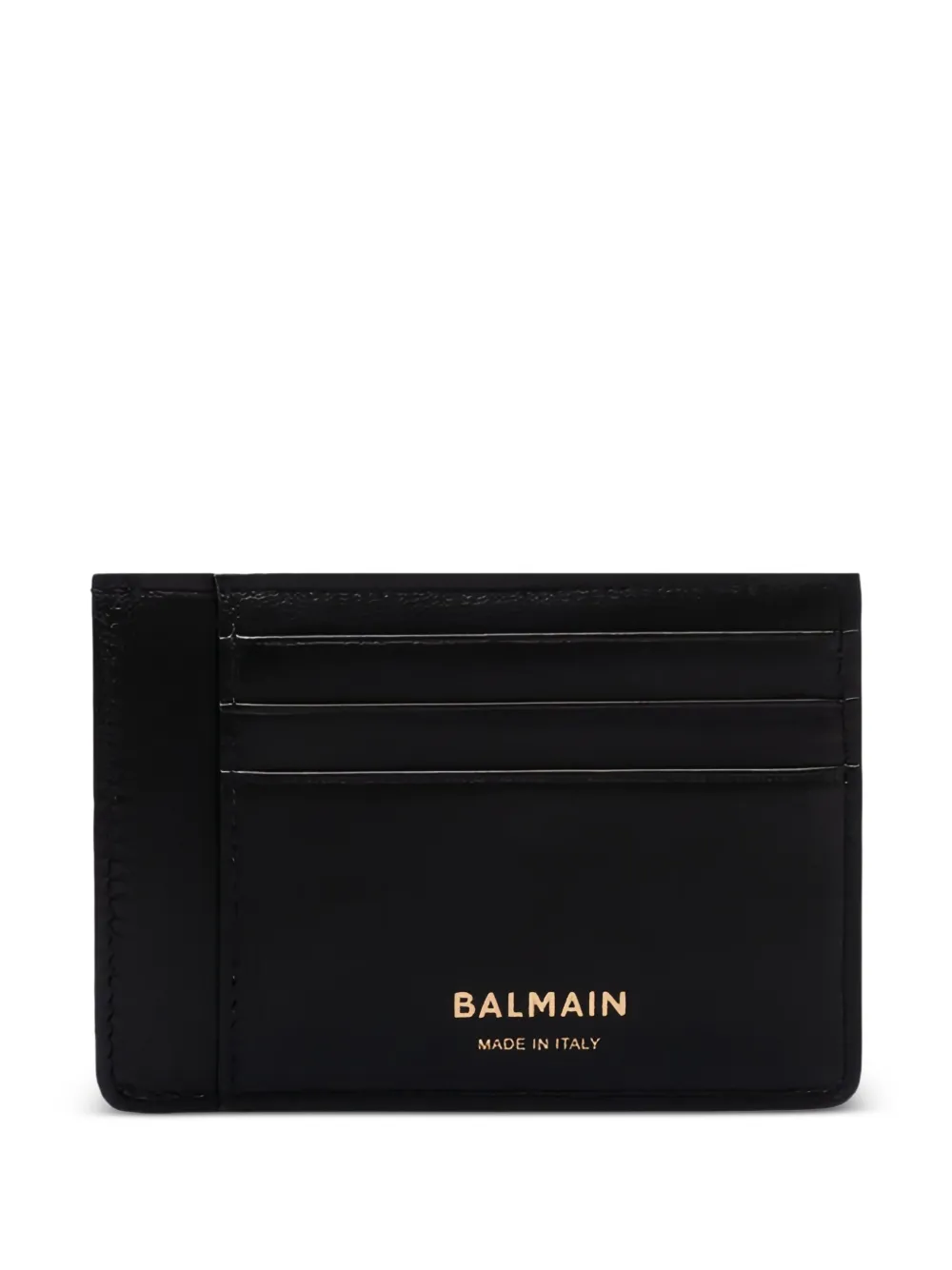 Balmain tarjetero con logo estampado | negro | Image 1